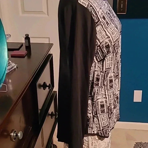 STYLE AND CO WOMAN LONG SLEEVE TEE - Picture 6 of 8